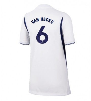 Tottenham Hotspur Jan Paul van Hecke #6 Hemmatröja Dam 2026-27 Kortärmad